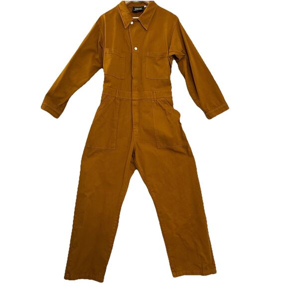 Big Bud Press Jumpsuit Unisex XL Terafotta Long Sleeve Utility Coveralls - Picture 1 of 15